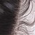 abordables Fixations et dentelle frontale-Noeud net en soie brésilienne cheveux humains cheveux 130% de densité 4x4 inchangle fermeture