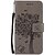 billiga Mobil cases &amp; Skärmskydd-telefon fodral Till Samsung Galaxy Fodral A3 A5 A7(2016) A5(2016) A3(2016) Plånbok Korthållare med stativ Träd Hårt PU läder