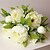 cheap Artificial Flower-Plastic European Style Bouquet Tabletop Flower Bouquet 1