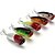 cheap Fishing Lures &amp; Flies-5 pcs Fishing Lures Popper Floating Sinking Bass Trout Pike Sea Fishing Bait Casting Lure Fishing