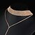 cheap Necklaces &amp; pendants-Choker Necklace Y Necklace Long Necklace Women&#039;s Synthetic Diamond Ladies Unique Design Bikini Blinging Silver Gold Necklace Jewelry for Party Wedding Casual Daily