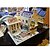 abordables Maquettes et kits-Robotime Puzzles 3D Kit de Maquette Maquettes de Bois Amusement Bois Classique Enfant Adulte Unisexe Garçon Fille Jouet Cadeau