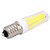 baratos Lâmpadas Filamento de LED-5pçs 4 W Lâmpadas de Filamento de LED 300 lm E14 G9 T Contas LED Regulável Branco Quente Branco Frio 220-240 V / 5 pçs / RoHs