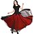 voordelige Ballroom danskleding-Ballroomdansen Kleding Gesplitst Dames Prestatie Korte Mouw Spandex Tule