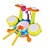 tanie Instrumenty zabawkowe-Oświetlenie LED Perkusja Perkusja Bębenek Metalowy Plastik Na Dla dzieci Dla chłopców Dla dziewczynek