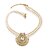 levne Módní náhrdelníky-Dámské Křišťál Strands Náhrdelník dámy Přizpůsobeno Jedinečný design Módní Chrome Zlatá Náhrdelníky Šperky Pro Svatební Párty Gratulace