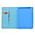 baratos Capas e Estojos para iPad-Para o ipad do iphone (2017) ipad pro 9.7 &#039;&#039; o teste padrão de flor material de couro do plutônio do plutônio pintou o ipad 2/3/4