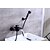 Недорогие Смесители для ванны-Смеситель для ванны - Современный Начищенная бронза На стену Керамический клапан Bath Shower Mixer Taps / Латунь / Одной ручкой Два отверстия