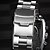 cheap Mechanical Watches-Men&#039;s Wrist Watch Mechanical Watch Automatic self-winding Stainless Steel Silver Calendar / date / day Analog Luxury - Black