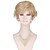 cheap Synthetic Wigs-Synthetic Wig Curly Curly Wig Short Blonde Synthetic Hair Women&#039;s