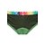 cheap Men&#039;s Briefs Underwear-Men&#039;s Polyester / Ice Silk Color Block Fuchsia Army Green Light gray