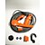 halpa Puhdistusvälineet-auton oranssi suihku 12v sähköinen kannettava ulkosuihku yksinkertainen auton pesukone