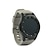 voordelige Samsung horlogebanden-Horlogeband voor Samsung Watch 3 45mm, Galaxy Wacth 46mm, Gear S3 Classic / Frontier, Gear 2 Neo Live Siliconen Vervanging Band 22mm Elastisch Roestvrij stalen gesp Sportband Polsbandje