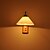 baratos Iluminação e Candeeiros de Parede-Contemporâneo Moderno Luminárias de parede Madeira / Bambu Luz de parede 110-120V / 220-240V 60 W / E12 / E14 / E26 / E27