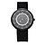 abordables Relojes militares-Hombre Reloj de Pulsera Cuarzo Casual Fresco Analógico Negro / Plata Negro Amarillo / Un año / Silicona
