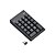 abordables Claviers-61CB Sans fil 2,4 GHz numéro clavier clavier de bureau Mini Siliencieux 22 pcs Clés
