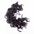 halpa Virkatut hiukset-Letitetty Laineita Deep Twist Synteettiset hiukset 20 juurta / pakkaus 1kpl / pakkaus punokset Dreadlock-laajennukset Tekorastat Päivittäin