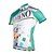 cheap Women&#039;s Cycling Clothing-ILPALADINO Men&#039;s Short Sleeve Cycling Jersey Summer Polyester Skull Funny Fashion Bike Jersey Top Mountain Bike MTB Road Bike Cycling Ultraviolet Resistant Quick Dry Breathable Sports Clothing Apparel