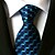 billige Tilbehør Til Brudgom-Men&#039;s Work / Casual / Stripes Necktie - Striped