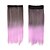 cheap Clip in Extensions-24 inches Long Straight Synthetic Hair Clip In Hair Extensions For Woman with 5 Clips