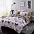 お買い得  羽毛布団カバー-Duvet Cover Sets Geometric 4 Piece Poly/Cotton Reactive Print Poly/Cotton (If Twin size, only 1 Sham or Pillowcase)