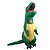 abordables Déguisement d&#039;Halloween adultes-Dinosaure T-Rex Costume de Cosplay Pour Halloween Costume Gonflable Garçon Fille Cosplay de Film Halloween Noir / Vert Collant / Combinaison Ventilateur Halloween Nouvel an Polyester