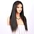 cheap Human Hair Wigs-Remy Human Hair Glueless Full Lace Full Lace Wig style Straight Wig 130% 150% 180% Density Natural Hairline African American Wig 100% Hand Tied Women&#039;s Short Medium Length Long Human Hair Lace Wig
