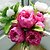 cheap Artificial Flower-Plastic European Style Bouquet Tabletop Flower Bouquet 1