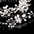 ieftine Casca de Nunta-Perle / Cristal Banderolele / Veșminte de cap / Lantul Capului cu Floral 1 buc Nuntă / Ocazie specială Diadema