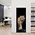 cheap Wall Stickers-Animals Wall Stickers Animal Wall Stickers Door Stickers, Vinyl Home Decoration Wall Decal Wall Decoration 1 set