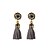 cheap Earrings-Women&#039;s Drop Earrings Luxury Pendant Tassel Fashion Euramerican Fabric Alloy Geometric Jewelry Gift Casual Outdoor
