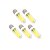 billige LED-filamentlamper-5pcs 4 W LED-glødepærer 300 lm E14 G9 T LED perler Mulighet for demping Varm hvit Kjølig hvit 220-240 V / 5 stk. / RoHs