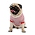 tanie Ubrania dla psów-Kot Psy T-shirt Bluza dresowa Kamizelka Ubrania dla psów Czerwony Niebieski Kostium Bawełna Pasek Klasyczny Święto Codzienne XS S M L