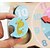 cheap Math Toys-Math Toy Wooden Clock Toy 1 pcs compatible Legoing Classic Boys&#039; Girls&#039; Toy Gift