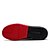 Χαμηλού Κόστους Ανδρικά Sneakers-Αντρικό Παπούτσια PU Καλοκαίρι Φθινόπωρο Ανατομικό Αθλητικά Παπούτσια Κορδόνια Για Αθλητικό Causal Λευκό Μαύρο Κόκκινο