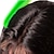 olcso Valódi hajból készült, rögzíthető parókák-Emberi haj Tüll homlokrész Csipke eleje Paróka Bretonnal stílus Brazil haj Egyenes Paróka 150% Haj denzitás baba hajjal Természetes hajszálvonal Női Rövid Közepes Hosszú Emberi hajból készült parókák