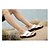 Χαμηλού Κόστους Ανδρικές Παντόφλες &amp; Σαγιονάρες-Ανδρικά Παπούτσια άνεσης Δερμάτινο Άνοιξη / Καλοκαίρι / Φθινόπωρο Παντόφλες &amp; flip-flops Παπούτσια Νερού Λευκό / Μαύρο / Ανοικτό Καφέ
