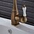 cheap Kitchen Faucets-Kitchen faucet - Single Handle One Hole Antique Copper Standard Spout Vessel Antique Kitchen Taps