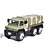billige Legetøjslastbiler og byggekøretøjer-1: 100 Plast Militær transportbil Legetøjslastbiler og entreprenørmaskiner Legetøjsbiler Træk-op-biler Luftfartøj Unisex Drenge Børne Bil Legetøj