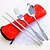 cheap Dining &amp; Cutlery-3Pcs/Set Portable Stainless Steel Tableware Camping Bag Picnic  Lunch Box  Random Color
