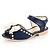 cheap Girls&#039; Shoes-Girls&#039; Sandals Summer Comfort Leatherette Outdoor Office &amp; Career Party &amp; Evening Casual Low Heel Bowknot Magic Tape