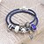 cheap Bracelets-Women&#039;s Charm Bracelet Ladies Friendship Fashion Alloy Bracelet Jewelry Blue For Anniversary Gift Valentine