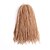 abordables Crocheter les cheveux-Rajouts de Tresses Bouclé Tresses bouclés Cheveux Synthétiques 30 racines / paquet Cheveux Tressée