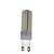 voordelige Ledlampen met twee pinnen-YWXLIGHT® 1pc 6 W 2-pins LED-lampen 500-600 lm G9 T 136 LED-kralen SMD 3014 Dimbaar Decoratief Warm wit Natuurlijk wit Wit 110-220 V / 1 stuks / RoHs