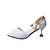 cheap Women&#039;s Sandals-Women&#039;s Shoes Leatherette Spring Summer Comfort Sandals Walking Shoes Cone Heel Peep Toe Imitation Pearl for Casual Dress Gold White Pink