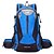 cheap Backpacks &amp; Bags-35 L Hiking Backpack Waterproof Shockproof Wear Resistance Outdoor Camping / Hiking Orange Red Yellow