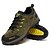 preiswerte Sport- und Outdoor-Schuhe-Herren Sneaker Freizeitschuhe Anti-Shake / Dämpfung Polsterung Atmungsaktiv Komfortabel Wandern Freizeit Sport Sommer Frühling Armeegrün Purpur Braun Grau