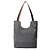 cheap Handbag &amp; Totes-Women Bags Canvas Tote for Wedding Event/Party Casual Formal Outdoor All Seasons Black Beige Dark Blue Gray Brown