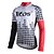cheap Women&#039;s Cycling Clothing-Jaggad Cycling Jersey Men&#039;s Long Sleeves Bike Jersey Top Breathable Polyester Elastane Spring Fall/Autumn Cycling/Bike
