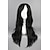 Χαμηλού Κόστους Περούκες μεταμφιέσεων-Περούκες για Στολές Ηρώων Συνθετικές Περούκες Περούκες Στολών Ίσιο Ίσια Περούκα Μεσαίο Μαύρο Συνθετικά μαλλιά Γυναικεία Μαύρο